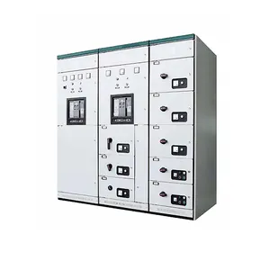 Elektrik şalt tedarikçileri THEHAO GGD güç dağıtım panosu Metal kapalı kontrol paneli çelik alçak gerilim şalt