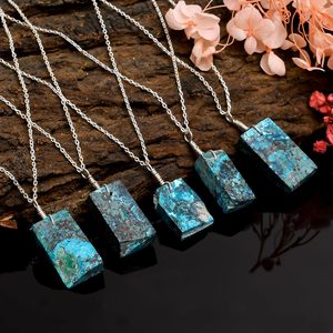 Collar con Colgante de Shattuckita Natural en Bruto YASHEE, Joyería para Mujer, Cristal Curativo, Regalo Reiki - Product Image 5