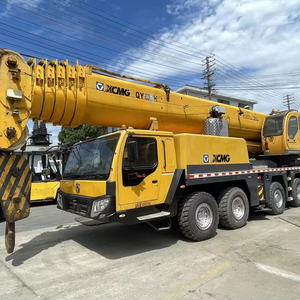 Grue sur chenilles robuste de 130 tonnes XCMG SANY ZOOMLION QY130K, grue hydraulique de levage avec flèche longue à vendre - Product Image 1