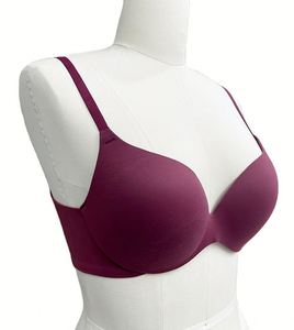Soutien-gorge de sport sans fil WanBao pour femme, nouvelle mode, couleur unie, confortable au quotidien, avec tissage respirant, séchage rapide - Product Image 5