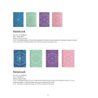 Cahier de composition personnalisé à spirale B5 ligné large pour l'école, couverture souple, INNER BLOOM NOTEBOOK