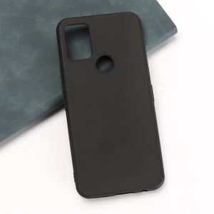 Funda de Teléfono de TPU Suave Negra Mate para <span class=keywords><strong>Umidigi</strong></span> <span class=keywords><strong>A13</strong></span> A13s A11 <span class=keywords><strong>Pro</strong></span> <span class=keywords><strong>Max</strong></span> A9 A7s A7 <span class=keywords><strong>Pro</strong></span> Power 5 Bison GT2, Cubierta Trasera de Silicona - Product Image 1