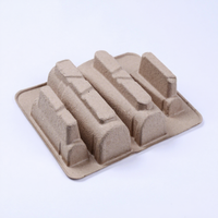 Barquette en papier biodégradable en bagasse de canne à sucre pour la restauration rapide à emporter, assiette jetable compostable et écologique, approvisionnement en gros