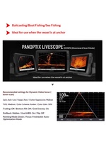 Garmin GPSMAP8416XSV/FANTOM18X/B175/GPS Sondeur de pêche dynamique 3D pour la pêche au filet, la pêche en radeau et la pêche à la ligne depuis un bateau
