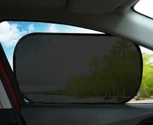 Film électrostatique pliant universel <span class=keywords><strong>pour</strong></span> pare-soleil de fenêtre latérale de voiture avec <span class=keywords><strong>protection</strong></span> solaire et caractéristiques thermiques - Product Image 4