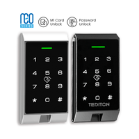 Tediton Cerradura Electrica Armoires de stockage en bois Serrure Rf pour armoire de sport Serrure à mot de passe Armoire Statut de salle de sport Casier
