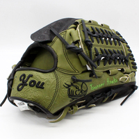 Gants de baseball et de softball RHT personnalisés, fabriqués directement en usine, avec protège-doigts