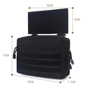 ยุทธวิธี Admin กระเป๋าการออกแบบที่ถอดออกได้ Molle เสื้อกั๊กกระเป๋ายูทิลิตี้ EDC Gadget กระเป๋า JPC CPC AVS เสื้อกั๊ก Sub ท้อง Dump Drop กระเป๋า - Product Image 6