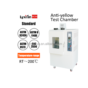 Lixian Brand JIS-P8127 Textiles Anti-Yellowing Aging For <strong>Test</strong> Chamber Equipment 220V 1-Year Warranty - Product Image 3