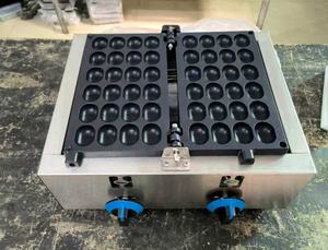 Machine professionnelle <span class=keywords><strong>à</strong></span> gaufres en forme de boules en acier inoxydable, appareil de cuisson pour gâteaux éponge et snacks, appareil de cuisine - Product Image 3