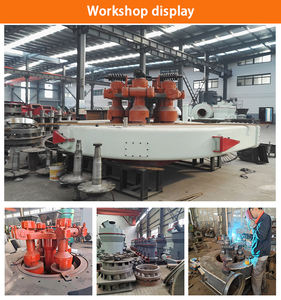 Bestseller <span class=keywords><strong>Raymond</strong></span>-Mühle Ultrafeine Mahlanlage mit Motor & Getriebe für Superfeine Pulverproduktionslinie - Product Image 6