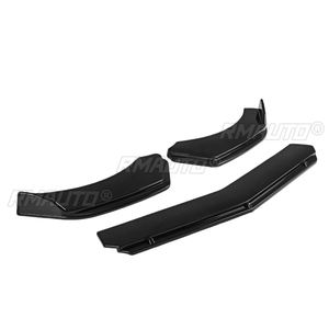 Kit de 3 Piezas Universales para el Parachoques Delantero del Coche, Alerón Difusor para Ford, Audi A4 B6 A6 C5, Citroën C3, Golf MK3 MK4 - Product Image 4