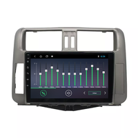 Android 10 pour Toyota Prado 150 2009 2010 2011 2012 2013 voiture multimédia RDS AM FM Radio vidéo Audio DVD lecteur stéréo Navigation