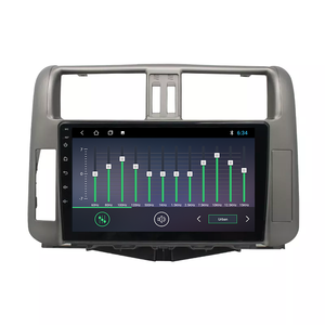 Reproductor Multimedia para coche Toyota Prado, Radio FM, vídeo, DVD, estéreo, navegación, RDS, AM, Android 10, 150, 2009, 2010, 2011, 2012, 2013 - Product Image 6