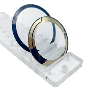 Source Factory Direct Bulk Order Térmico Full Tempered Sapphire Glass Watch Lens Flat Bottom Plano Concave <span class=keywords><strong>Facal</strong></span> para Electronic - Product Image 1
