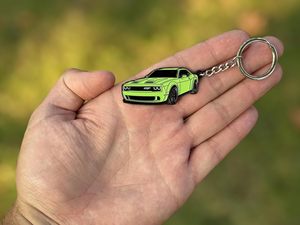 <span class=keywords><strong>Porte</strong></span>-clés <span class=keywords><strong>Dodge</strong></span> Challenger à quatre roues motrices, accessoires <span class=keywords><strong>Dodge</strong></span> officiels, RT SRT, voiture jouet cool, cadeau pour homme, USA - Product Image 2