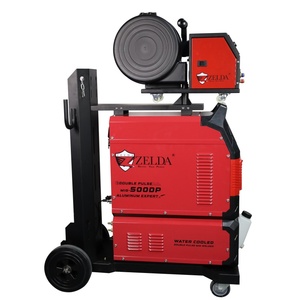 Máquina de Soldadura de Doble Pulso ZELDA 500 Synergic para Aluminio 220V 380V Industrial GMAW - Product Image 5