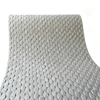 Argile modifiée MCM flexible, ignifuge, couleur personnalisée pour la décoration des murs intérieurs et extérieurs des villas et des hôtels, façade en noix de coco