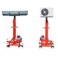 Lève-porte à volet roulant 300KG haute puissance climatiseur ascenseur Machine sécurité Cargo ascenseur câble métallique élingue élévateur électrique
