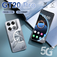 Venta al por Mayor de Teléfonos Inteligentes Infinix GT20 Pro 5g, Memoria de 16 GB + 1 TB, Pantalla HD de 7.3 Pulgadas, Batería Grande de 7800 mAh, Teléfono Móvil GT20 Pro