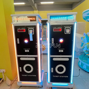PlayFun - Máquina Contadora de Boletos Automática de 3 Lados para Estación de Lotería, Contador de Boletos para Centro de Juegos - Product Image 3