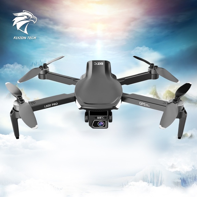 L500 PRO GPS Drone with 4K UHD Dual Camera Mini Drone with 5G Wi-Fi FPV RC Quadcopter with 12KM Range Vs L900 PRO Drone