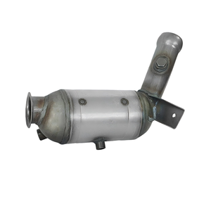 Convertisseurs catalytiques en acier inoxydable de haute qualité DPF pour le conducteur gauche / LHD Seat Ibiza, Skoda <span class=keywords><strong>Fabia</strong></span> et Audi A1 1.6 TDI - Product Image 4
