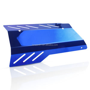 Protector de Tubo de Escape de Aluminio para Motocicleta Yamaha YZF R15 V3 2017 2018 <span class=keywords><strong>2019</strong></span> 2020, Cubierta de Silenciador, Protección Contra el Calor MT-15 <span class=keywords><strong>MT15</strong></span> - Product Image 1