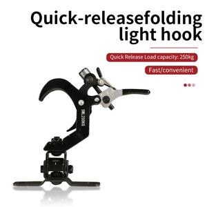 Pince de fixation rapide pour éclairage de scène en alliage d'aluminium haute résistance, 45 mm à 60 mm - Product Image 3