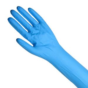 Gants Médicaux Stériles Jetables en Nitrile Longs Couvrant les Coudes, Sans <span class=keywords><strong>Latex</strong></span>, pour Obstétrique et Gynécologie - Product Image 5