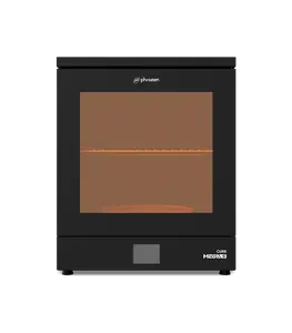 Máquina de Lavado y Curado Phrozen Cure Mega S Dry and Cure de Alta Productividad con Plataforma Giratoria Transparente de 360° e Iluminación Interior Integrada - Product Image 1