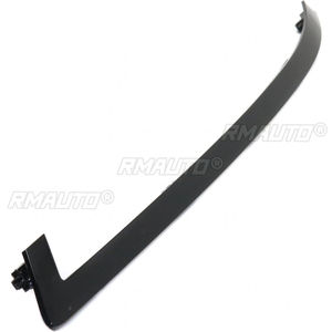 2 pièces pour Kia Optima 2014-2015, garniture de remplacement du pare-chocs avant gauche (côté conducteur) et droit (côté passager), noir mat - Product Image 4