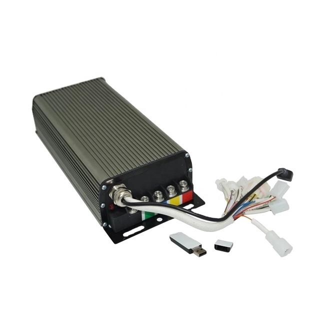 SIAECOSYS Sabvoton Controller SVMC72150 V2 72V 150A Electric Bicycle Hub Motor with 3000w BT Adapter Compatible