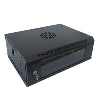 Anpassbare Fabrik 4U Metall Internet CCTV Server Rack DVR DDF Netzwerk-Serverschrank Wandmontage-Rack
