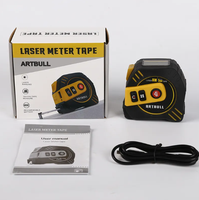 Ruban à mesurer laser 60m télémètre avec écran LCD télémètre infrarouge laser à bande numérique