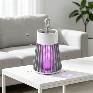 <span class=keywords><strong>Piège</strong></span> <span class=keywords><strong>à</strong></span> punaises de lit écologique en ABS fourni par l'usine, technologie photocatalytique, batterie rechargeable, lampe anti-insectes électrique 12 - Product Image 4
