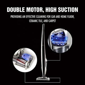 Aspirateur sans fil Vacmaster 21,6 V pour la maison, aspirateur-balai sans fil 3 en 1 pour voiture et maison, aspirateur portable - VSA2110 - Product Image 4