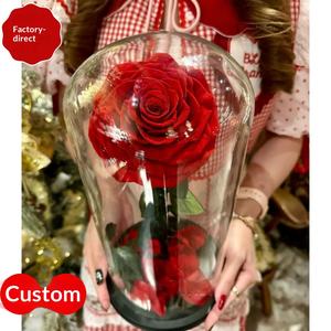 Regalo para el Día de <span class=keywords><strong>la</strong></span> Madre, Tanabata, San Valentín, Cumpleaños, Caja de Regalo con Flor Inmortal, Rosa del Principito de Tercera Vida, China Third Life III - Product Image 2