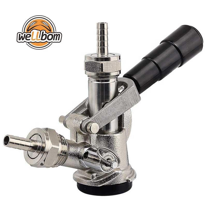 Стандартный D-образный дозатор пива для домашнего пивоварения, муфта с клапаном сброса давления, все типы