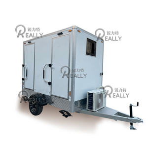 Remolque de inodoro portátil US Standard 1/2 Stall, cabina personalizada, baño móvil disponible para <span class=keywords><strong>alquiler</strong></span> para eventos al aire libre - Product Image 5