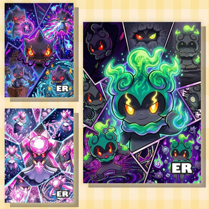 <span class=keywords><strong>Anime</strong></span> Pokémon: Juego de Cartas Coleccionables Artísticas, Tarjeta Holográfica Láser, Paquete de Sobres, Caja Sorpresa, Venta al por Mayor, Live Break - Product Image 4