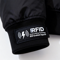 Etiqueta de PVC con Logotipo de Marca OEM, Parche de PVC Suave de Cualquier Color, Etiqueta RFID para Zapatos, Bolsos y Accesorios