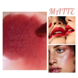 Gloss à lèvres mat le plus vendu, imperméable, longue tenue, végétalien, haute pigmentation, teinte velours, vente en gros avec étiquetage personnalisé - Product Image 3