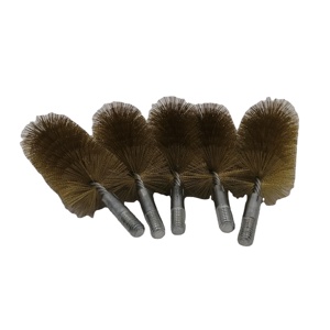 Brosse de <span class=keywords><strong>nettoyage</strong></span> de cheminée de qualité industrielle DIY, brosse tubulaire en fil de <span class=keywords><strong>laiton</strong></span> pour le polissage, fil d'acier pour le <span class=keywords><strong>nettoyage</strong></span> de tuyaux, support OEM - Product Image 1
