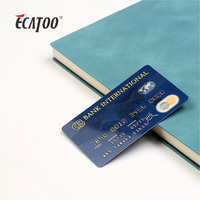 Carte à puce d'encodage Puce de contrôle d'accès Cartes à puce 2K 4K 8K Carte de fidélité