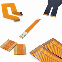 Cable FPC Flexible Personalizado de 0.2mm de Paso, 11 Pines, 25 Pines, 50 Pines para Ov2640 Cubot Nokia 8800