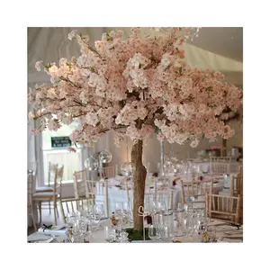 flower tree wedding artificial cherry blossom tree wedding table tree