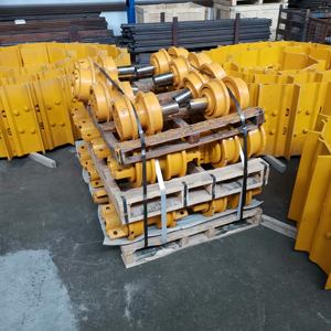 Undercarriag gomma pista cieca piastra pad scarpa dozer escavatore bulldozer d6h personalizzato singolo triple grouser in acciaio pista piastra scarpa - Product Image 2