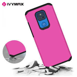 Doble capa <span class=keywords><strong>de</strong></span> grado militar armadura defensor cubierta protectora <span class=keywords><strong>de</strong></span> la caja del teléfono para el Motorola Moto G jugar <span class=keywords><strong>2021</strong></span> - Product Image 2