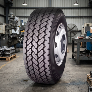 Neumático de Camión de Larga Distancia y Alta Carga 385/65R22.5, Neumático Radial de Alto Rendimiento y Larga Duración para Camión, Remolque y Dirección - Product Image 1